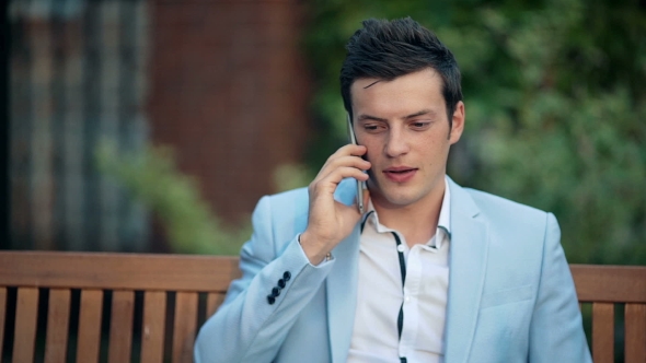 talk on the phone