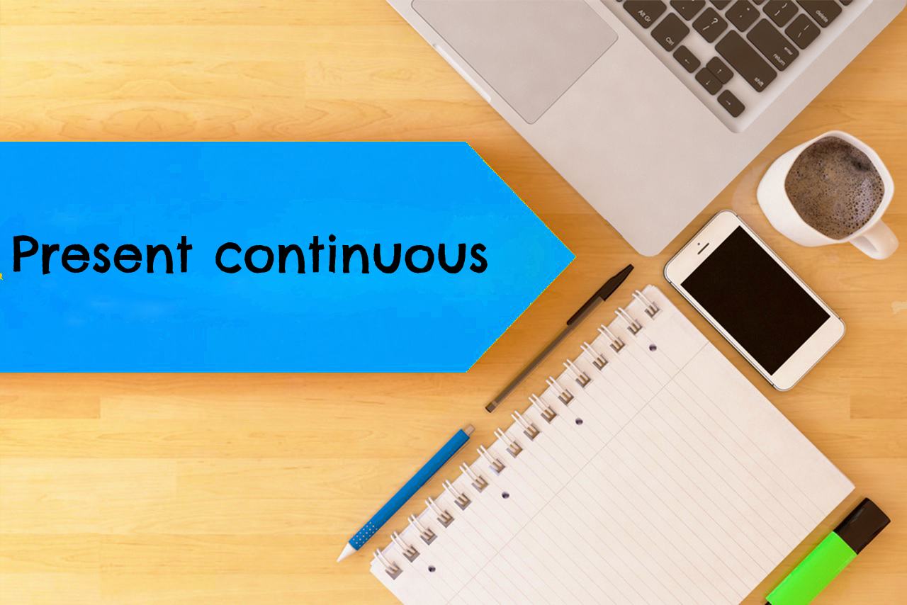present-continuous