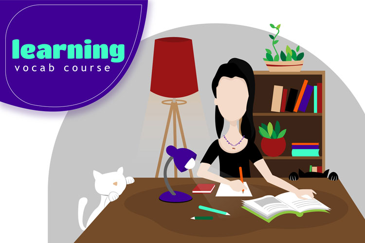 دوره‌ی گسترش لغت اینترمیدیت با موضوع LEARNING