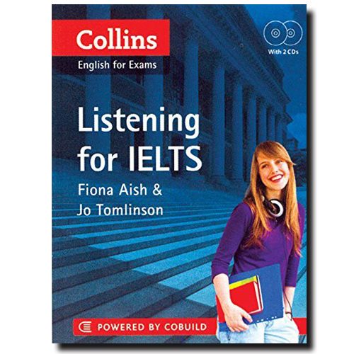 تک‌مهارتی-listening for IELTS-collins