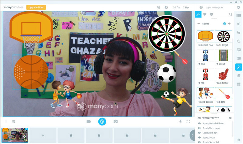 manycam view