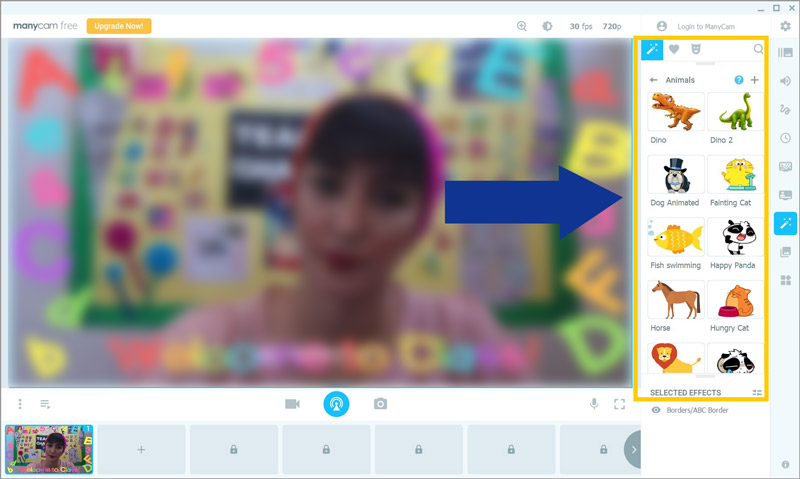manycam window