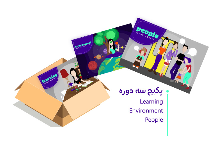 مجموعه گسترش لغت اینترمیدیت (دوره Learning  , Environment , People)