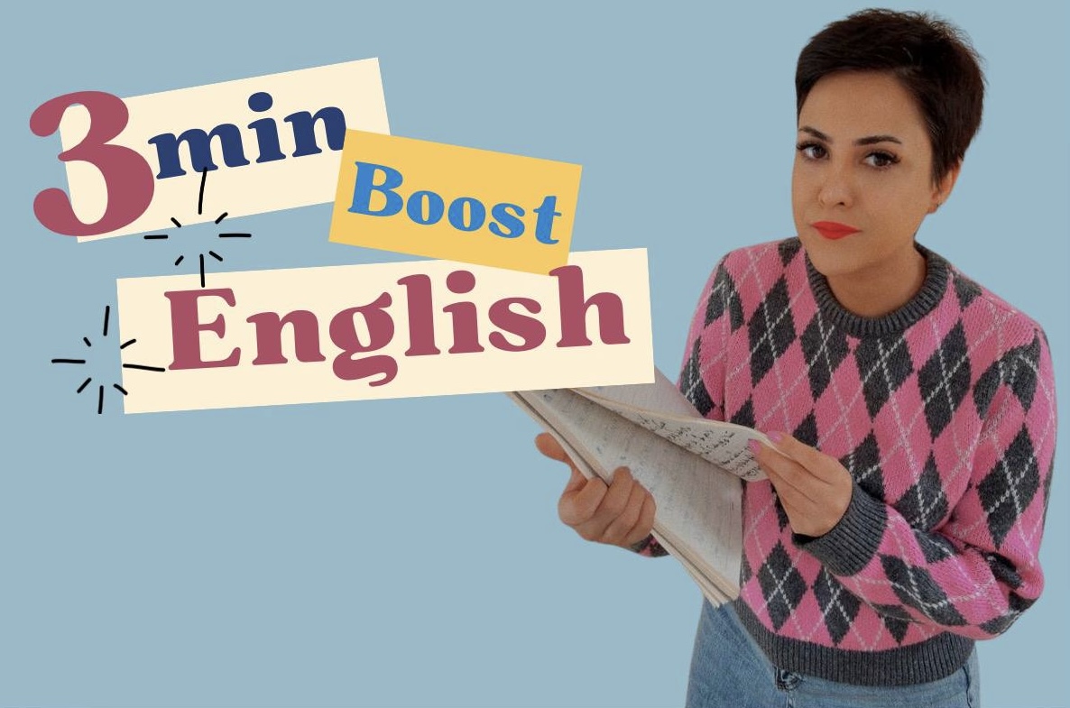 3Min Boost English